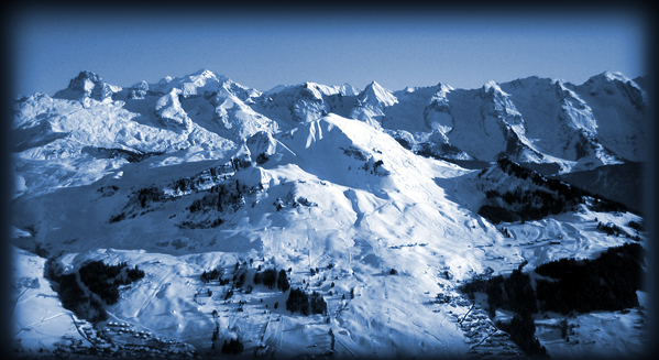 Le chinaillon, un village de montagne, une station de ski